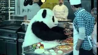 Реклама сыра Panda