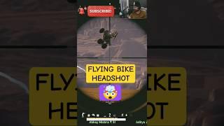  Flying Bike HEADSHOT  PUBG India