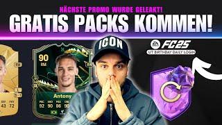 GRATIS PACKS KOMMEN ZURÜCK! NEUE EVOLUTION KANN WAS! NÄCHSTE PROMO GELEAKT FC 25 TIPPS 