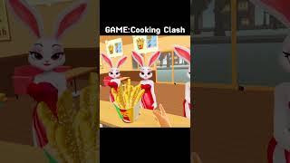 Bunny?Bunny!!!in Cooking Clash #fyp #vr #4u #cookingclash #funny #vrgame #quest2 #quest3 #cute