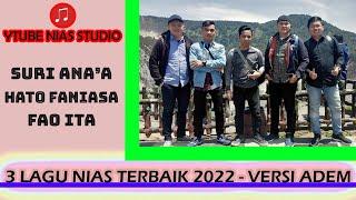 3 Lagu Nias Terbaik 2022 - Lagu Versi Sedih (YTUBE Nias Studio)