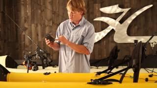 Hobie iSeries Accessory Mount installation