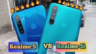 Realme 5i vs Realme 5 | Realme 5 vs Realme 5i Camera Test | Realme 5 vs Realme 5i Speed Test