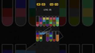 Water sort puzzle level 135