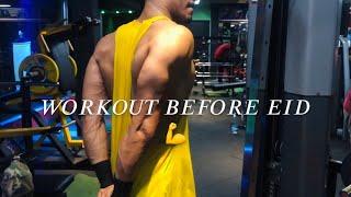 Workout Before Eid || Abid Hasan || Dream Stage ||
