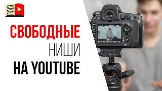 Выбор тематики для видео и канала. Какие ниши на YouTube не заняты?