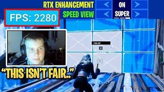 Benjyfishy Shows UNFAIR Editing SPEED With NEW RTX 3080 in Fortnite Season 4