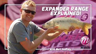 Mainline Match Fishing TV - The Mainline Match Expander Range Explained!