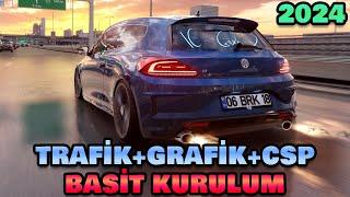 Assetto Corsa Detaylı Kurulum Rehberi: Trafik Modu, Grafik Modu, CSP Ayarları, Sol ve Neck FX