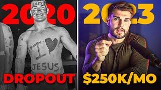 From College Dropout to $1M Net Worth in 3 Years | My Story