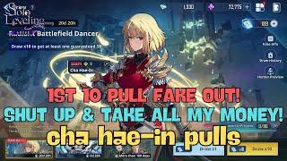 Solo Leveling Arise: Cha Hae-In pulls - How many draws?