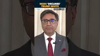 MEA: Trump Invited PM Modi To Make A Stopover In The US During Return From Canada
