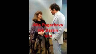 Alla Pugacheva, Joe Dassin 1979, Алла Пугачева Пугачёва, Джо Дассен, concert at L Olympia Paris 1982