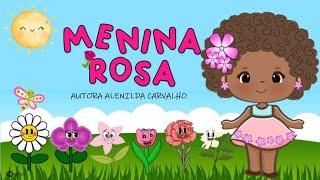 Menina Rosa. Autora Alenilda Carvalho