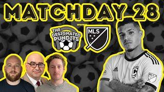 MLS Matchday 28 Predictions- Best Bets and Sportsbook Picks