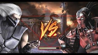 Mortal kombat 9 gameplay part 1 | mortal kombat 9 smoke vs sektor | Mortal Kombat 9