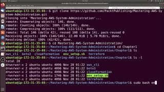 AWS for System Administrators| 1. Setting Up the AWS Environment