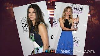 Winners at the 2014 People's Choice Awards - The Buzz