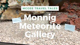 Visiting a Meteorite Gallery (Also it's FREE)