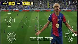 Efootball PES 2025 PPSSPP Android Update Camera PS5 Best Graphics Player Tattoo