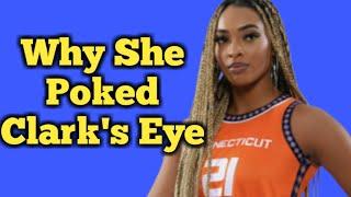 Dijonai Carrington Reveals Surprising Truth About Caitlin Clark's Intense Eye Poke Incident!