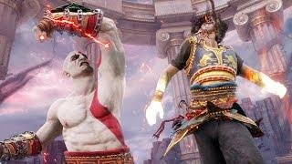 No Damage | Young Kratos vs All Bosses | God of War: Ragnarok | GMGOW 4K UHD