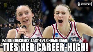 Paige Bueckers ties her CAREER-HIGH with 34 PTS in her LAST-EVER UCONN HOME GAME  | ESPN CBB