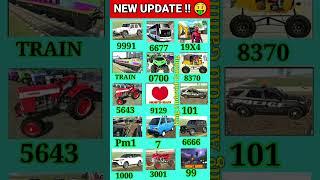 All New Cheat Codes  Indian Bike Driving 3D #indianbikedriving3d #gaming #shorts