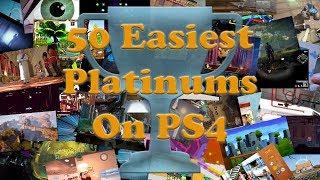 50 Easiest Platinums on PS4