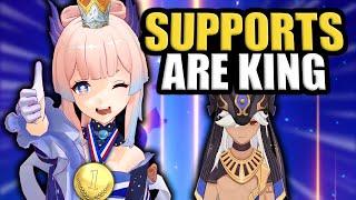 Supports Are BETTER than DPS Characters | Genshin Impact Guide