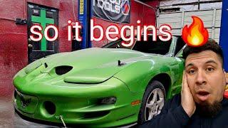 4th gen ws6 f body pontiac Trans Am overload madness retro  custom build off