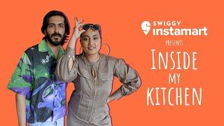A peek into Harshvardhan Kapoor’s Kitchen & Sneakers  | Swiggy Instamart Inside My kitchen