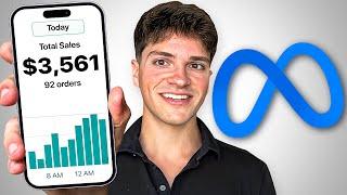 My NEW Meta Ads Strategy For Dropshipping