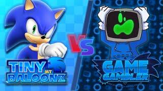 Sonic Adventure DX RACE! ft. @Gamulous || Tiny vs Game Gambler Part 1