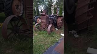 first start of the 25-40 rumely model X in 2024 after engine work.   #rumely #tractor #farming