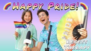 Kids Celebrate Pride NYC | Recess Therapy