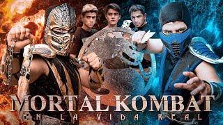 MORTAL KOMBAT EN LA VIDA REAL (SCORPION VS SUB-ZERO) - Changovisión