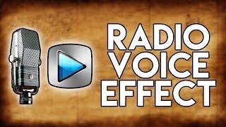 How To: Radio Voice Effect in Sony Vegas