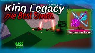 The Best Sword of All Time | King Legacy