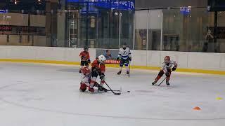 Dubai kids ice hockey practice (Jul 2022, Mirdif)