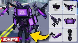 NEU!! Cyber TITAN TV-MAN Outfit inspiriert von Skibidi Toilet 77 in Roblox!