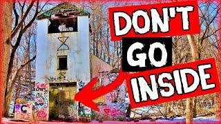 This Seriously Creepy Abandoned Church Did NOT Want Us There! Daniels Ghost Town