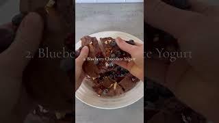 Three 5-Minute Snack Recipes - Full recipes available on kitchen confession.com  #easyrecipes #snack