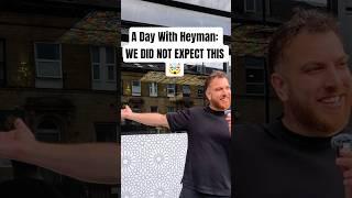 A Day With Heyman Food Reviews: We Did Not Expect This! 