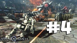 Vanquish  Прохождение На Русском  Часть 4  Ремейк На ПК 1080p 60FPS