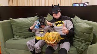 STRETCH ARMSTRONG BATMAN / МАКСИМАЛЬНОЕ РАСТИЖЕНИЕ / Популярные игрушки