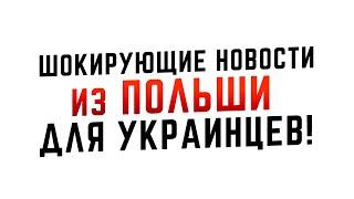 Шокирующие новости из Польши. Рынок труда, ПОМОЩЬ в 700 злотых и кое-что еще