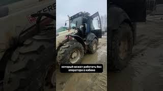 Один день из жизни тракториста#погрузчик #экскаватор #terex #юмор