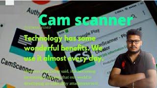 Cam scanner is the best|| How to use cam scanner