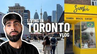 Toronto Vlog: trying Brazilian food, Sunday Variety Market finds, shopping haul